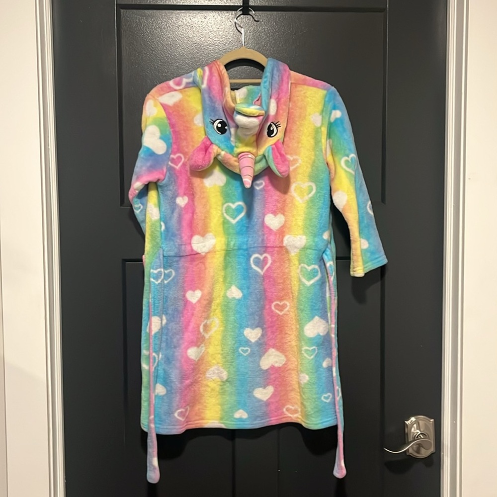 Girls Colorful Robe - Picture 2 of 4